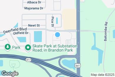 Map image of the property - 1907 Redfield Ln