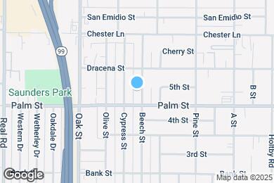 Map image of the property - 413 Beech St