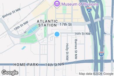 Map image of the property - 1267 Atlantic Dr NW