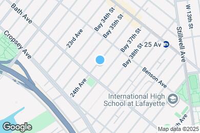 Map image of the property - 8751 24th Ave