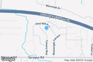 Map image of the property - 9727 Tannery Way