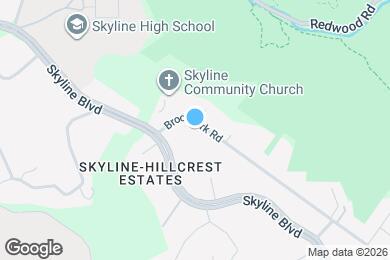 Map image of the property - Spacious updated 3BR home with deck & chef’s Kitchen