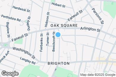 Map image of the property - 74 Brock St