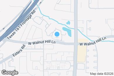 Map image of the property - Walnut Hill Las Colinas