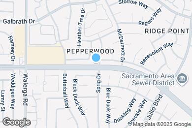 Map image of the property - 7001 Sprig Dr