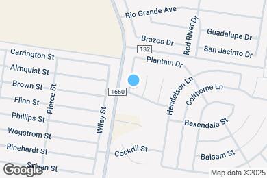 Map image of the property - 100 Plantain Dr