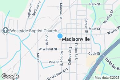 Map image of the property - 570 Monroe St