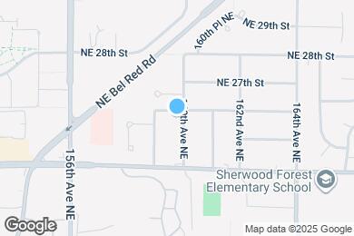 Map image of the property - 2455 160th Ave NE