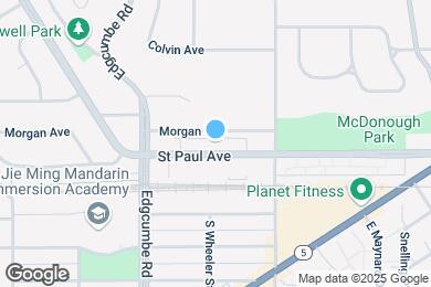 Map image of the property - Mast Apartments I & II