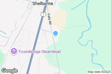 Map image of the property - 233 Falls Rd