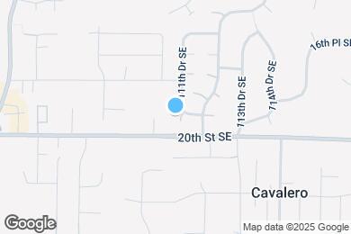 Map image of the property - 1906 111th Dr SE