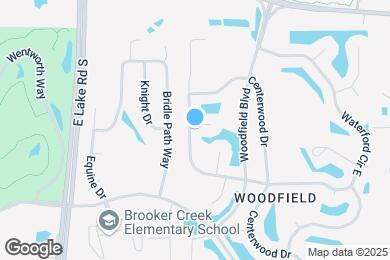 Map image of the property - 3214 Oakwood Pl