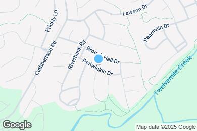 Map image of the property - 1225 Periwinkle Dr