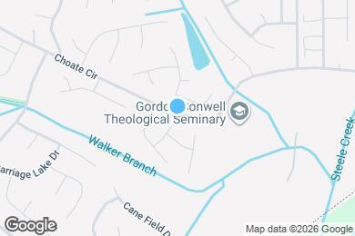 Map image of the property - 14332 Dairus Kay Ct