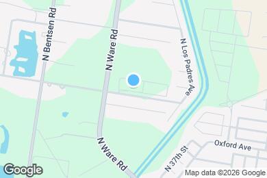 Map image of the property - Uptown on Ware