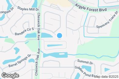 Map image of the property - 2955 Waters View Cir