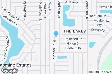 Map image of the property - 9608 Richwood Ln