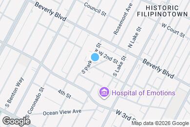 Map image of the property - 235 Crandall St