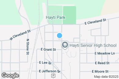 Map image of the property - 308 E Jackson St