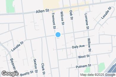 Map image of the property - 197 Tremont St