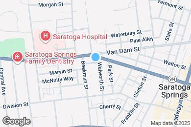 Map image of the property - 101 Walworth St