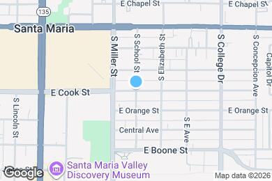 Map image of the property - 0 E Cook St