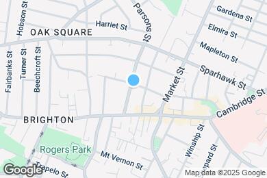 Map image of the property - 27 Parsons St