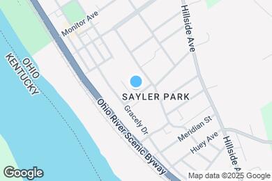 Map image of the property - 125 Zinn Pl