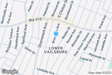 Map image of the property - 54 Brookdale Ave