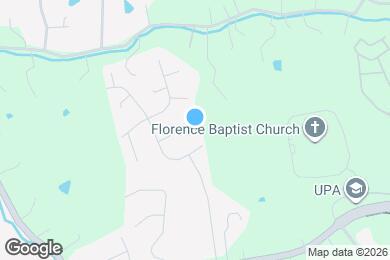 Map image of the property - 1031 Buddleia Ct