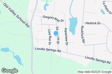 Map image of the property - 925 George Pl Dr