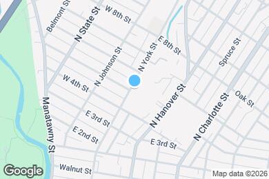 Map image of the property - 364 N York St