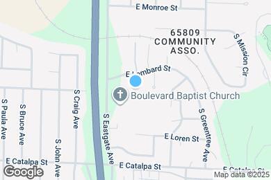 Map image of the property - Meadowview Apartments