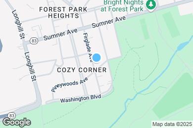 Map image of the property - 83 Firglade Ave