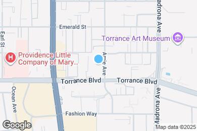 Map image of the property - 21023 Amie Ave