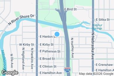 Map image of the property - 305 E Hanlon St