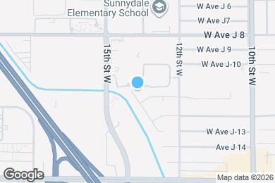 Map image of the property - 43858 Rimvale Ave