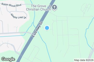 Map image of the property - 321 Bluebell Way