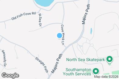 Map image of the property - 21 Cove Neck Ln