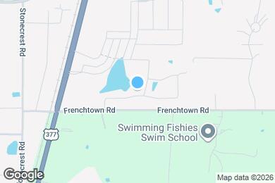 Map image of the property - 297 Waters Edge Dr