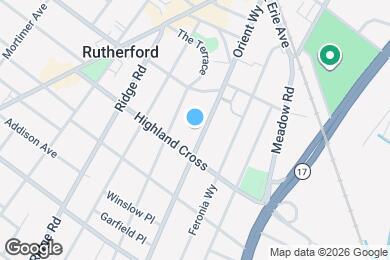 Map image of the property - 130 Orient Way