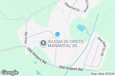 Map image of the property - 1273 Pressley Downs Dr SE