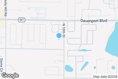 Map image of the property - 207 N 10th St
