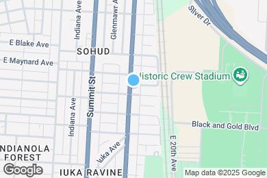 Map image of the property - 2244 N 4th St