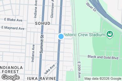 Map image of the property - 2246 N 4th St