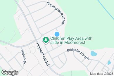 Map image of the property - 914 Marthas View Dr NW