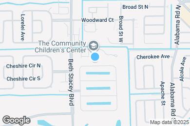 Map image of the property - 9093 Aegean Cir