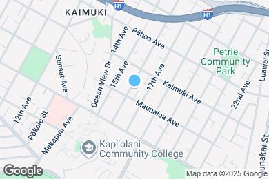 Map image of the property - 819 16th Ave
