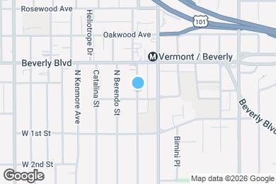 Map image of the property - 219 N New Hampshire Ave