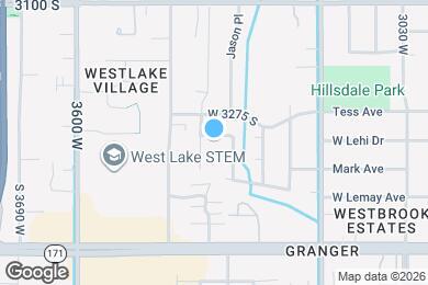 Map image of the property - 3359 W Rose Hollow Ln
